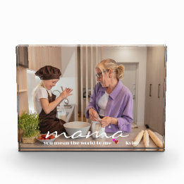 Gift för Mamma | ANPASSNINGSBAR PERSONLIG MORS DAG