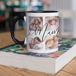 Gift for Mamma | Farbarn Fotokollage Kaffemugg