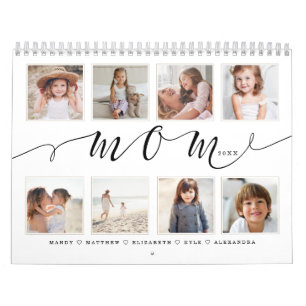 Gift för Mamma Fotominnesobjekt i Speciellare fa Kalender