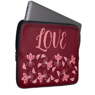 GIFT FÖR MAMMA, SISTER, DAUGHTER, FRIEND, GIRLFRIE LAPTOP FODRAL