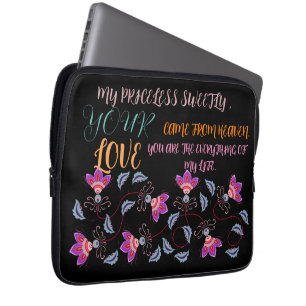 GIFT FÖR MAMMA, SISTER, DAUGHTER, FRIEND, GIRLFRIE LAPTOP FODRAL