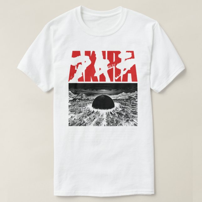 Gift För manar Akira Anime Manga Kurosawa Fantasti T Shirt (Design framsida)