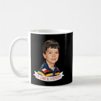 Gift För manar Baby John Mulaney - jag ska bli en  Kaffemugg
