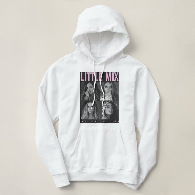 Gift För manar British Little Mix Girl Group Fanta T Shirt (Design framsida)