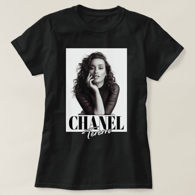 Gift För manar Chanel Terrero Slomo Eurovision 202 T Shirt (Design framsida)