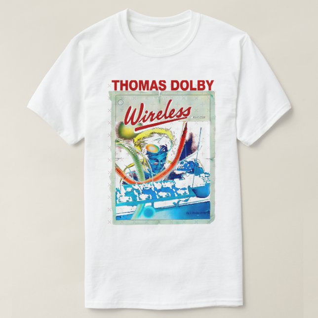 Gift För manar Dolby Fantastisk Movie Fläkt T Shirt (Design framsida)