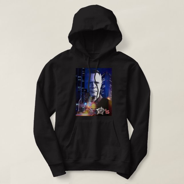Gift För manar Jason Scientist Beghe Fantastisk fö Hoodie (Design framsida)