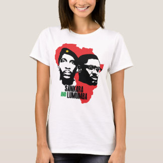 Gift För manar president Thomas av Burkina Sankara T Shirt