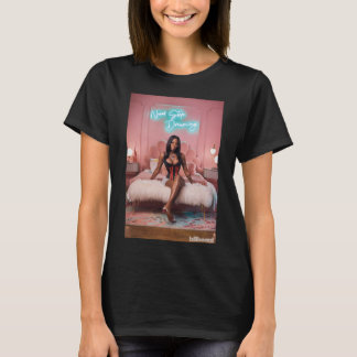 Gift För manar Summer Art Walker Retro Vintage T Shirt