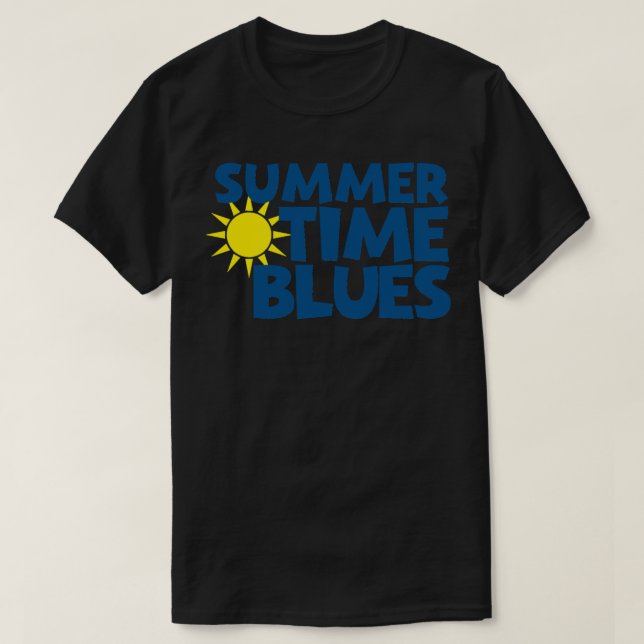 Gift För manar Summertime Blues Eddie Cochran Quot T Shirt (Design framsida)