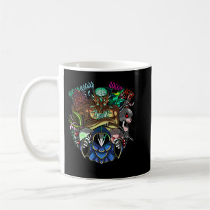 Gift För manar Terraria Game Chef Halloween Classi Kaffemugg