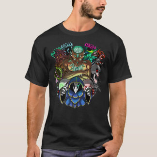 Gift För manar Terraria Game Chef Halloween Classi T Shirt