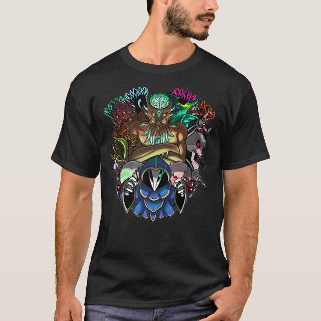 Gift För manar Terraria Game Chef Halloween Classi T Shirt (Framsida)