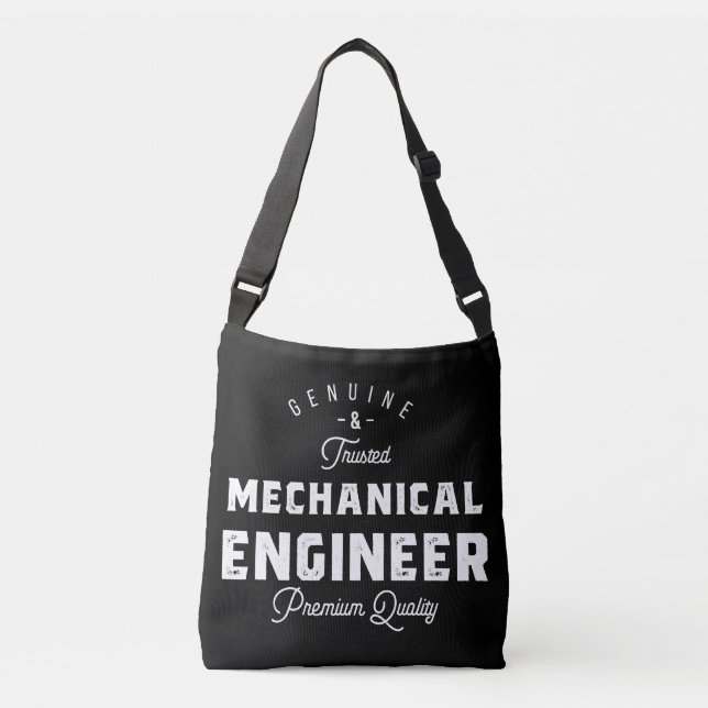 Gift for Mechanical Engineer Axelväska (Framsida)