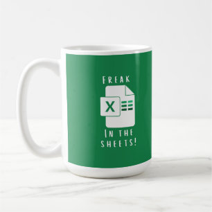 Gift för medarbetare - Freak i lakan Kaffemugg