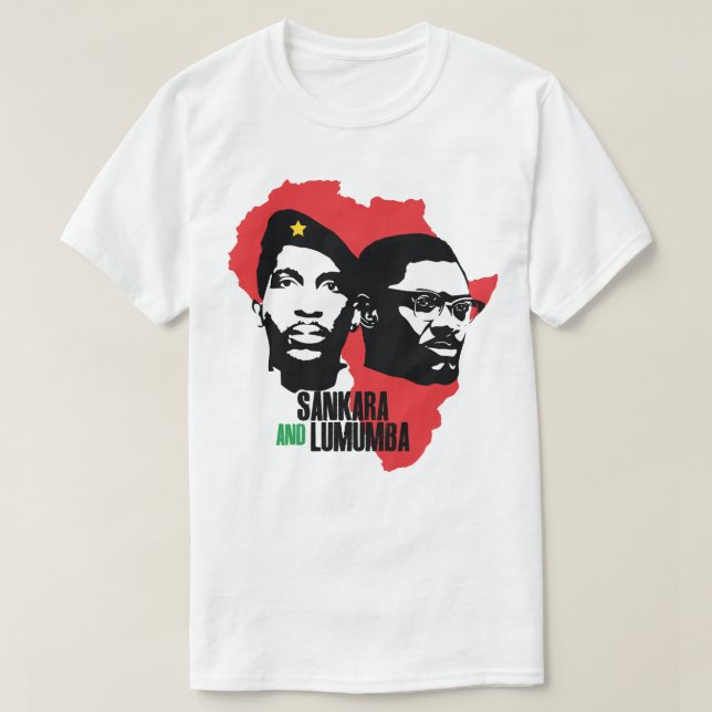 Gift For Men President Thomas Of Burkina Sankara F T Shirt (Design framsida)
