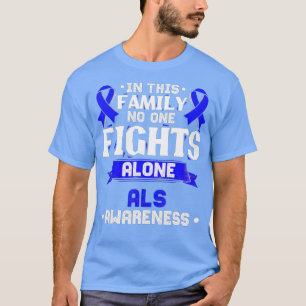 Gift för MND- patienter - ALS- medvetenhet T Shirt