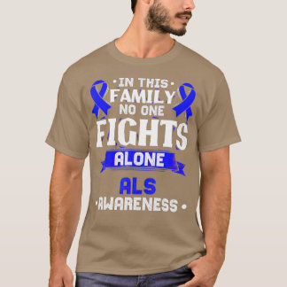Gift for MND Patients - ALS Awareness T Shirt