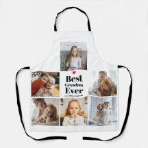 Gift för morma Heart 6 Photo Collage