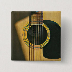 Gift för musiker Guitarist Knapp