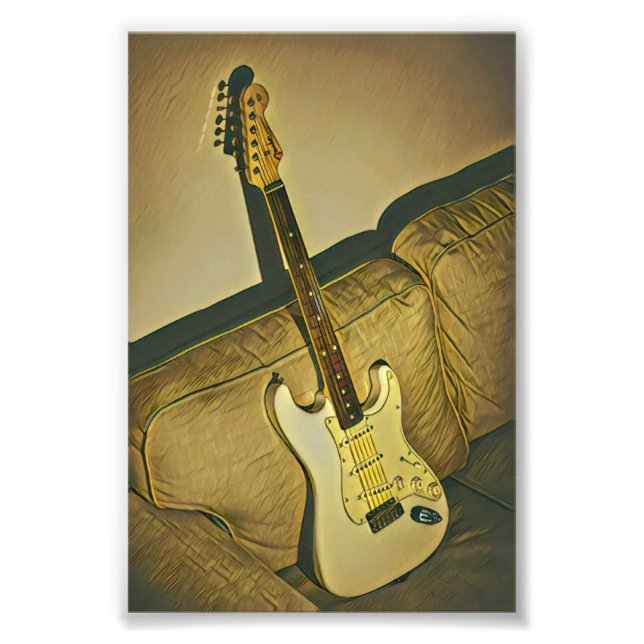 Gift för musiklärarmagisterbaser fototryck (Framsidan)
