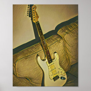 Gift för musiklärarmagisterbaser poster