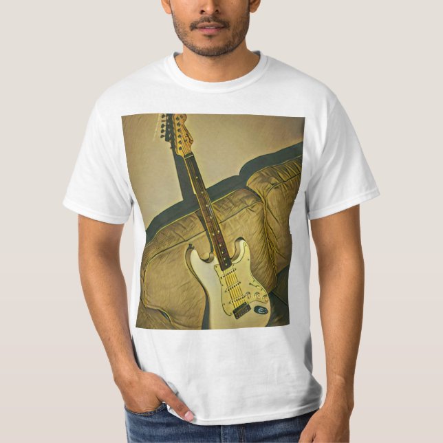 Gift för musiklärarmagisterbaser t shirt (Framsida)