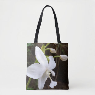 GIFT FÖR NATURE ÄLSKARE MED FLOWER TYGKASSE