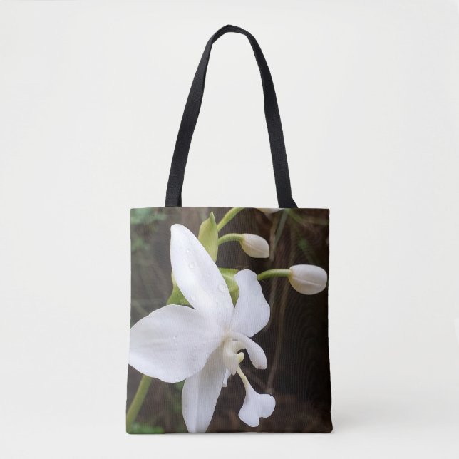 GIFT FÖR NATURE ÄLSKARE MED FLOWER TYGKASSE (Framsida)
