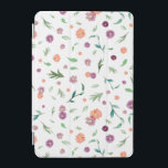 Gift for New mamma - Blommigten för vackra vattenf iPad Mini Skydd<br><div class="desc">Välkomna en ny mamma med den här vackra blommigten iPad-väskan! Med mjuka pastellblomningar gör fodral en elegant och en funktionell gåva till alla tillfälle.</div>