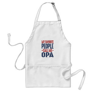 Gift för Opa Förkläde