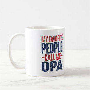 Gift för Opa Kaffemugg