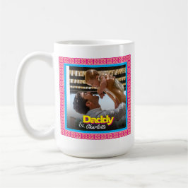 Gift for Pappa - Anpassningsbar Photo Fars dag Pre Kaffemugg