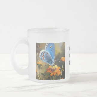 Gift för Pappa Frostad Glasmugg