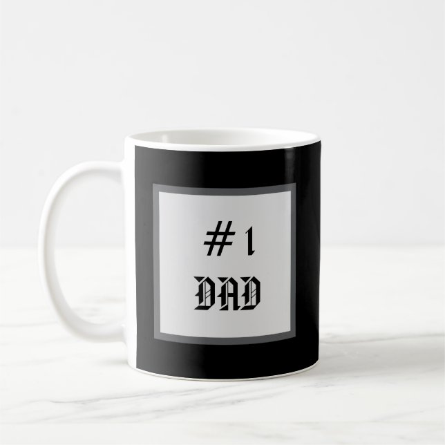 Gift för Pappa Kaffemugg (Vänster)