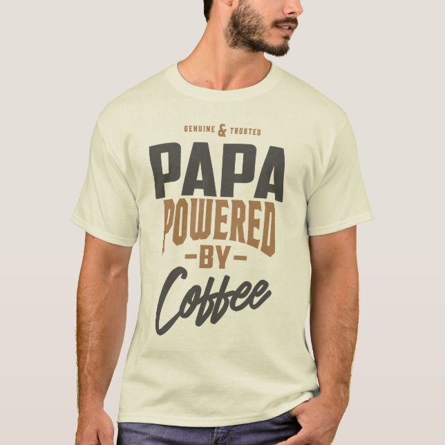 Gift för Pappa T Shirt (Framsida)