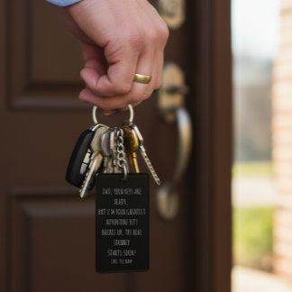 Gift för Pappa-to-be-anteckning från baby Anpassni