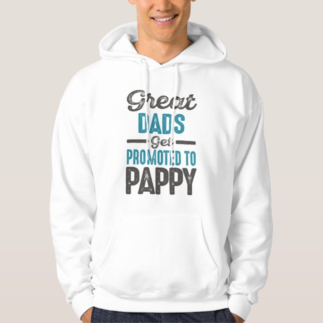 Gift for Pappy Hoodie (Framsida)