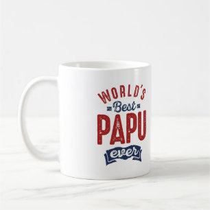 Gift for Papu Kaffemugg