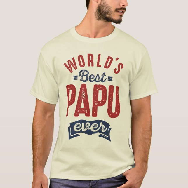 Gift for Papu T Shirt (Framsida)