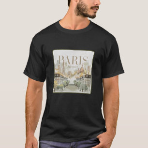Gift för Paris Älskare T Shirt