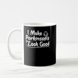 Gift för Parkinsons sjukdom Patientmedvetenhet om  Kaffemugg