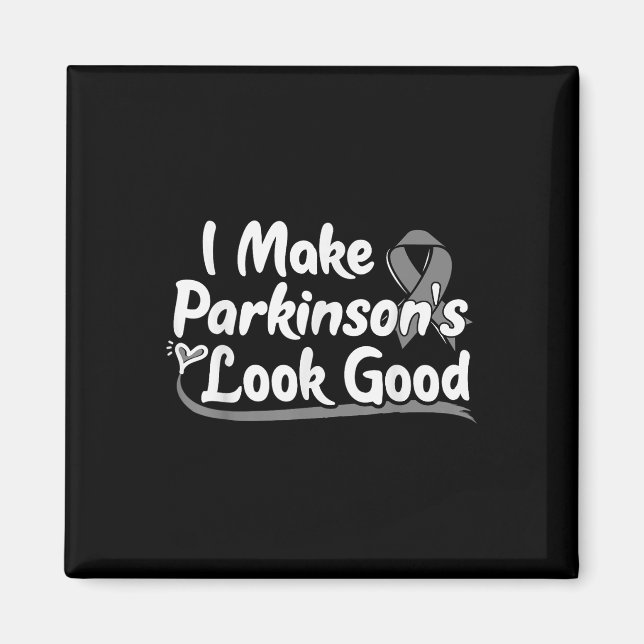 Gift för Parkinsons sjukdom Patientmedvetenhet om  Magnet (Framsidan)