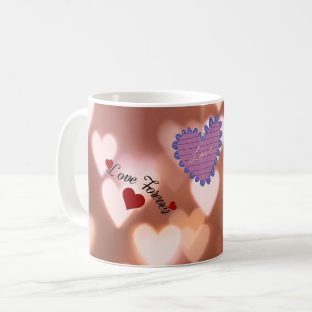 Gift för partner kaffemugg (Framsida vänster)