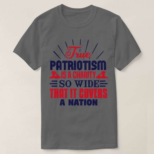 Gift för patrioter och stolta amerikaner (1) t shirt (Design framsida)