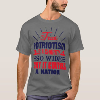 Gift för patrioter och stolta amerikaner (1) t shirt