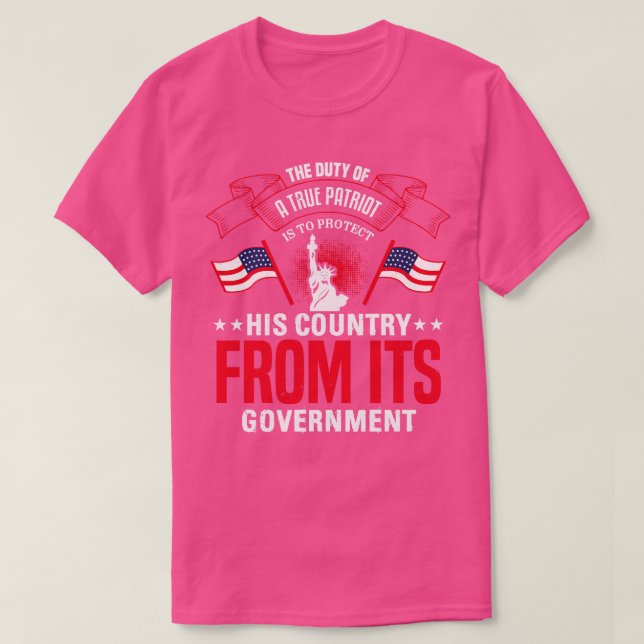 Gift för patrioter och stolta amerikaner (4) t shirt (Design framsida)