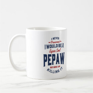 Gift for Pepaw Kaffemugg
