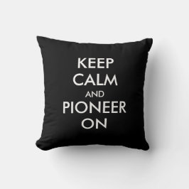 Gift för Pioneer JW Kudde