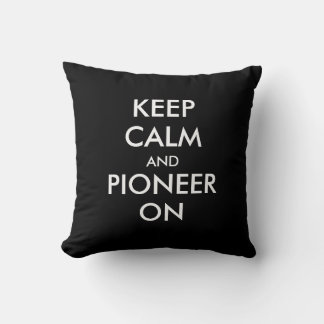 Gift för Pioneer JW Kudde